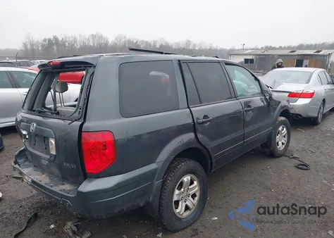 2003 Honda Pilot Ex z USA, uszkodzony, nr VIN 2HKYF18423H579482